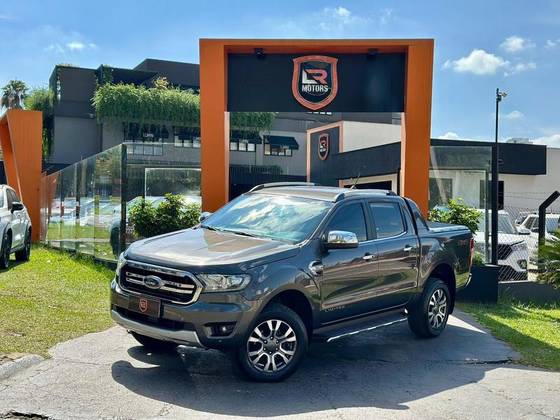 FORD RANGER 3.2 LIMITED 4X4 CD 20V DIESEL 4P AUTOMÁTICO FORD RANGER 3.2 LIMITED 4X4 CD 20V DIESEL 4P AUTOMÁTICO